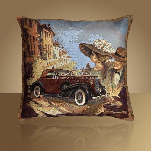 Чехол на подушку “Авто 1935”