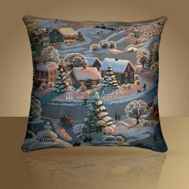 Чехол на подушку "Бенита" | Купить гобелены и жаккардовые ткани ...