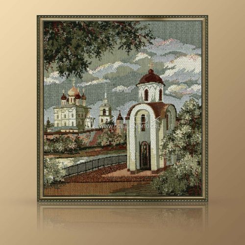 Картина из гобелена “Церковь Святой Ольги”