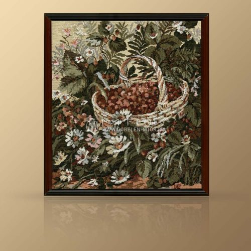 Картина из гобелена "Лесные ягоды"