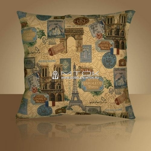 Чехол на подушку “Париж”