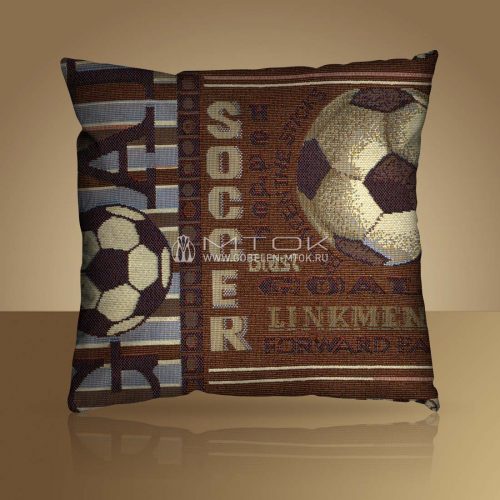 Чехол на подушку “Футбол”
