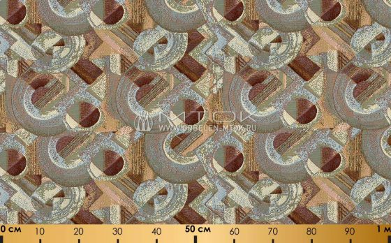 Раппорт: Ткань жаккардовая “Супрематизм”