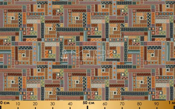 Раппорт: Ткань жаккардовая “Квест”