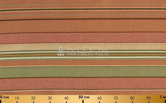 Раппорт: Ткань жаккардовая “Полоса розовая”