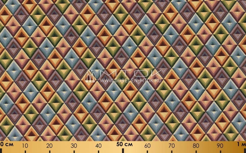 Мебельная ткань для обивки «Калейдоскоп»