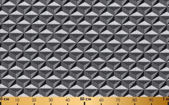 Раппорт: Ткань жаккардовая “Кристалл”