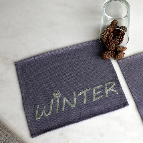 Салфетка Winter (Зима) с метанитом
