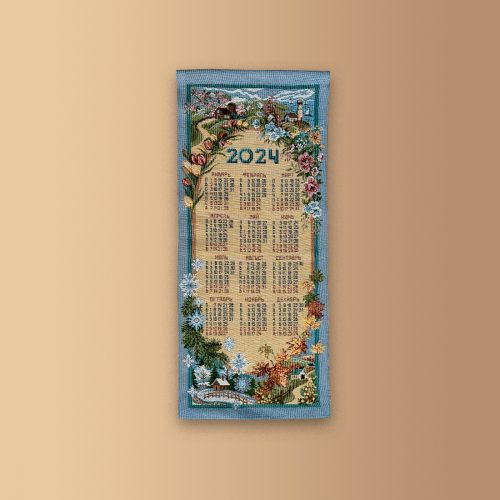 Календарь на 2024 Времена года